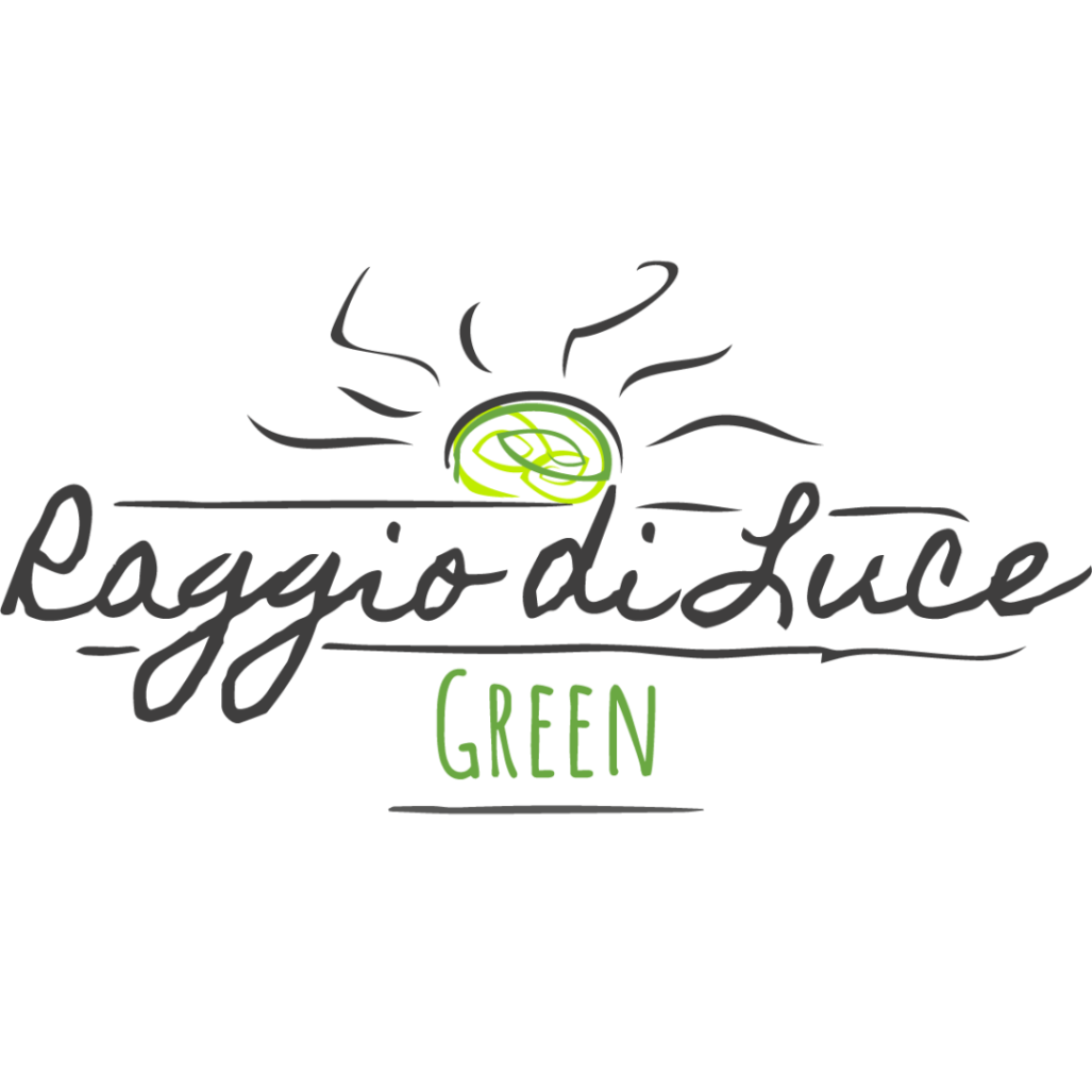 Logo Raggio di Luce Green